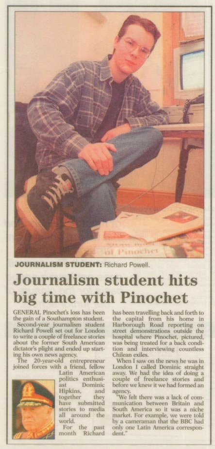 Southampton Echo 1998